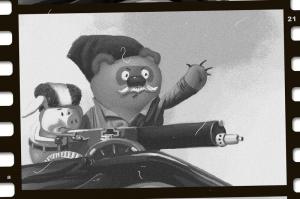 Герои мультфильмов на новый лад 