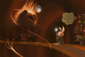 Герои мультфильмов на новый лад 