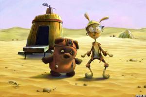 Герои мультфильмов на новый лад 