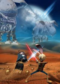 Герои мультфильмов на новый лад 