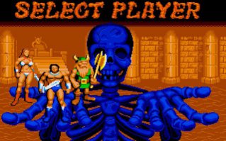 Очень любил Golden Axe