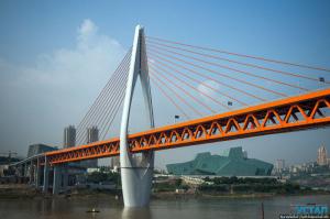 Мост в городе Чунцин. Интересно как называется