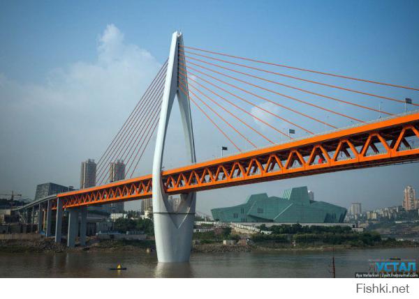Мост в городе Чунцин. Интересно как называется