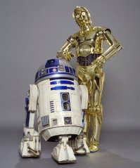 Свадьба без r2d2 и c3po - не свадьба!!!