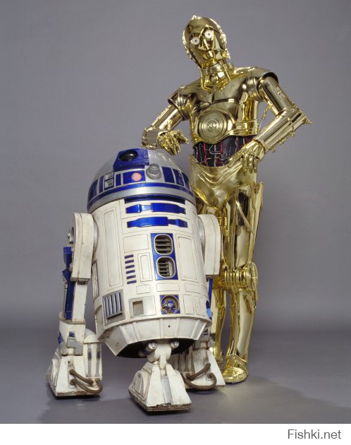 Свадьба без r2d2 и c3po - не свадьба!!!