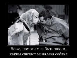 Искренняя преданность на всю жизнь