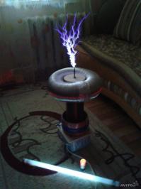 Музыкальный трансформатор тесла 