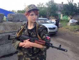 Русские женщины слабыми не бывают!