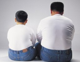 Отцы и дети, похожие во всем