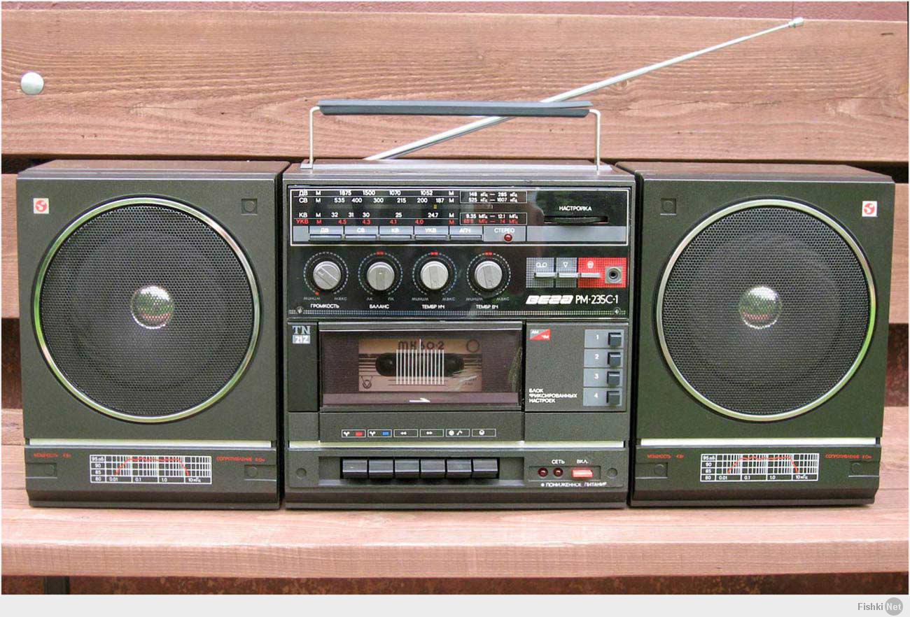 Радио 80 годов