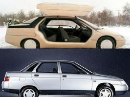 Истра как я понимаю послужила прототипом для вазовской 10-тки.

Найдите 10 отличий: