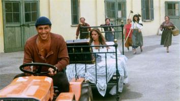 Жалко сейчас не снимают таких фильмов... Челентано гениальный актер!