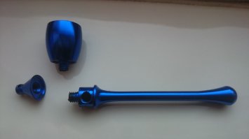 Круто! Не очень практично, но зато эффектно.
А у меня вот такая: