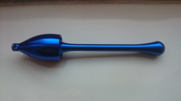 Круто! Не очень практично, но зато эффектно.
А у меня вот такая: