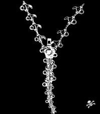 Такую бы застежку в косуху...