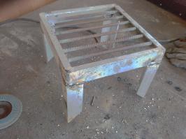 Как сделать лёгкую и эффективную дровяную печку для походов