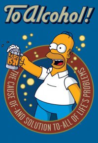 За алкоголь! Причину и решение всех жизненных проблем!