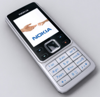 Порылся и нашёл свой NOKIA 6300. Года три не включал, батарея вздулась, наверное умер