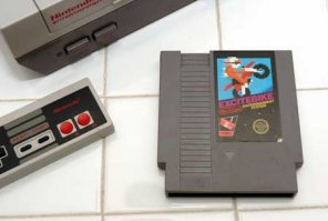 картридж от NES (денди её 1:1 клон)