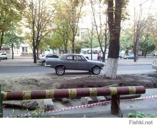 вот такая в моём городе летает