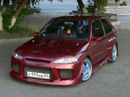 Красноярская малютка. 17 первых мест на "Красном кольце". Её уже нет.  отгадайте машину и год.