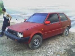 Красноярская малютка. 17 первых мест на "Красном кольце". Её уже нет.  отгадайте машину и год.