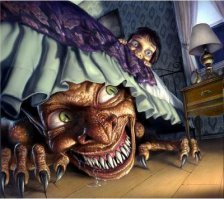 Любителям ужасов - подборка короткометражных мультфильмов ужасов