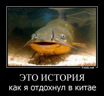 Как в Китае рыбу спасали