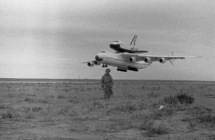 Мрiя и Буран от немецких моделистов