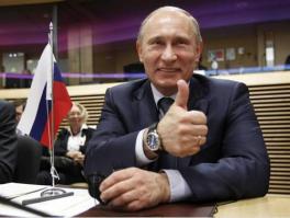 Путин и Порошенко