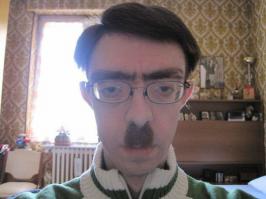 выключай камеру, когда в интернете, воин. Я тебя спалил