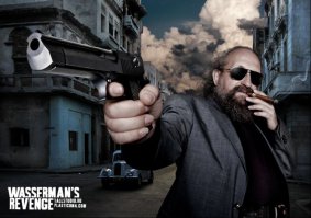 Анатолий на страже Мира!