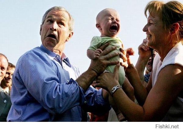 Лучше бы Буш младший был президентом, он хоть прикольный и не такой агрессивный, как Барак Обмана.