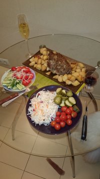 Баранинка с картофаном