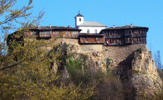 Гложенский Монастырь и Ивановские скальные церкви, Болгария.