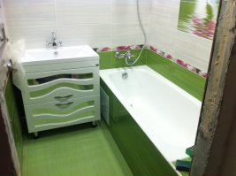 мой вариант раздельного санузла: