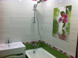 мой вариант раздельного санузла: