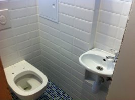 мой вариант раздельного санузла: