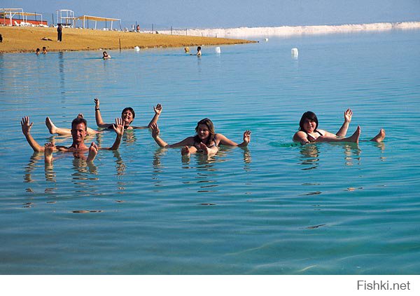 Мертвое море-почувствуй себя настоящим говном!))