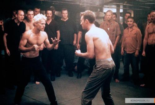 сложилось ощущение, что у парней типа свой бойцовский клуб?))