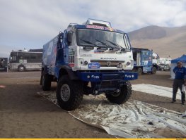 И за ночь механики привели его к такому виду. (Учитывая, что еще 3 машины надо было обслужить, то честь им и хвала).

(взято с другого ресурса)