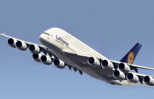 Новый пассажирский самолет Airbus A-390