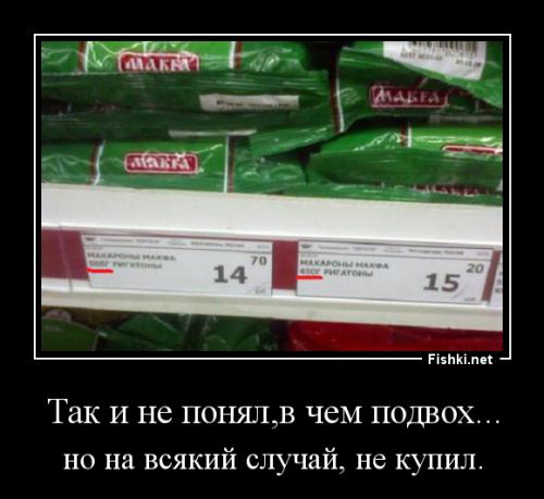 Смешные магазинные ценники