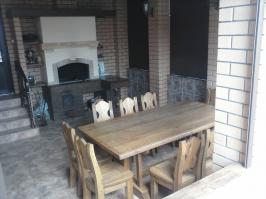 А теперь заглядываем в помещение над гаражом с лоджии и видим