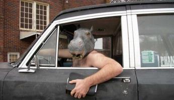 Нереальная модель самолета