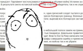 Самые нелепые поводы для войны