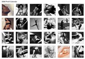 Пирелли вот выпускают  шины и календарики.