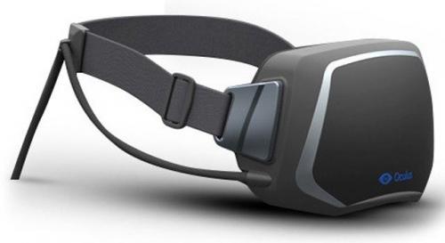 Оculus rift, пока только разработчикам ПО продают по 300 уе, чтоб похожий софт делали. Скоро вроде как улучшенную версию простым обываетлям будут толкать,  цена неизвестна