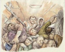 Надуманые у них  пробемы какие-то насчёт фитнеса,  вот к 9 на работу на общаке добраться, это  зарядка тела и духа.