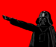 "Luke! ich bin dein Vater!"